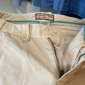 Jamaica Bay Women's Beige Shorts